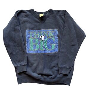 Vintage 90's Big Dogs Think Big Crewneck Size Large